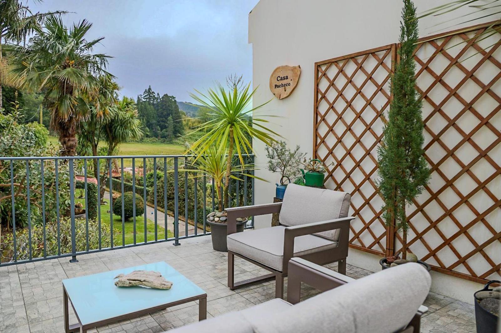 Appartement Casa Pacheco à Furnas  Extérieur photo