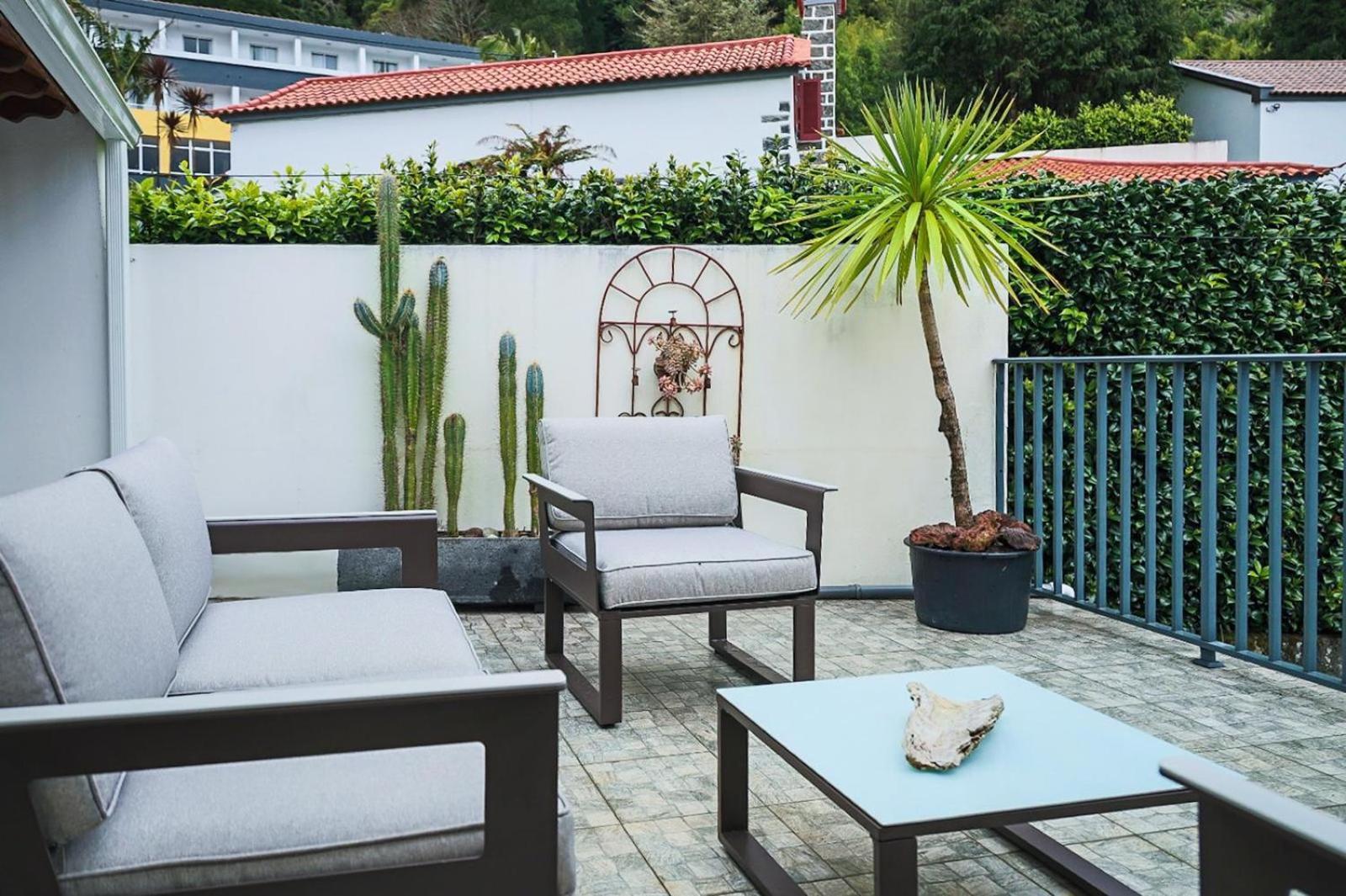 Appartement Casa Pacheco à Furnas  Extérieur photo